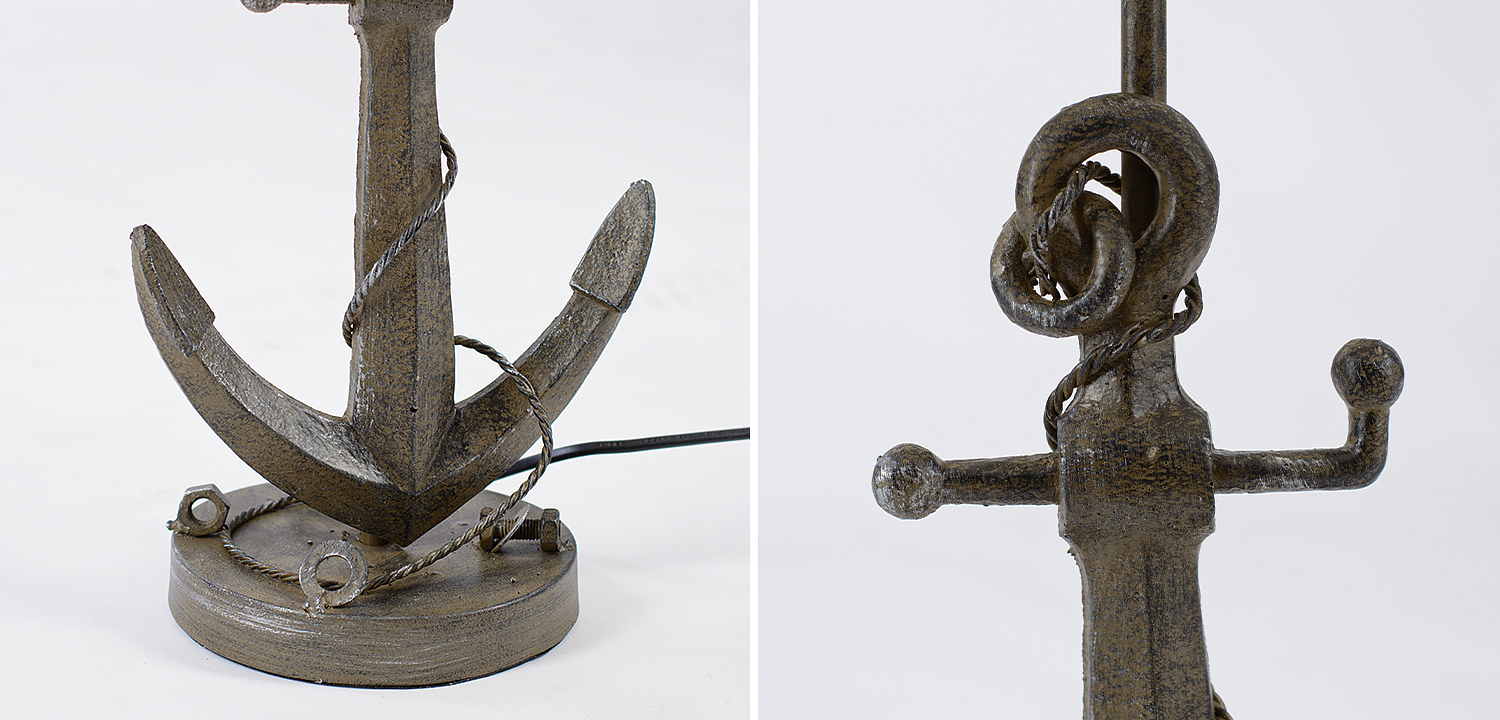 Настольная лампа Sea Anchor Table Lamp Настольная лампа Sea Anchor Table Lamp - Loft-Concept в Брянске