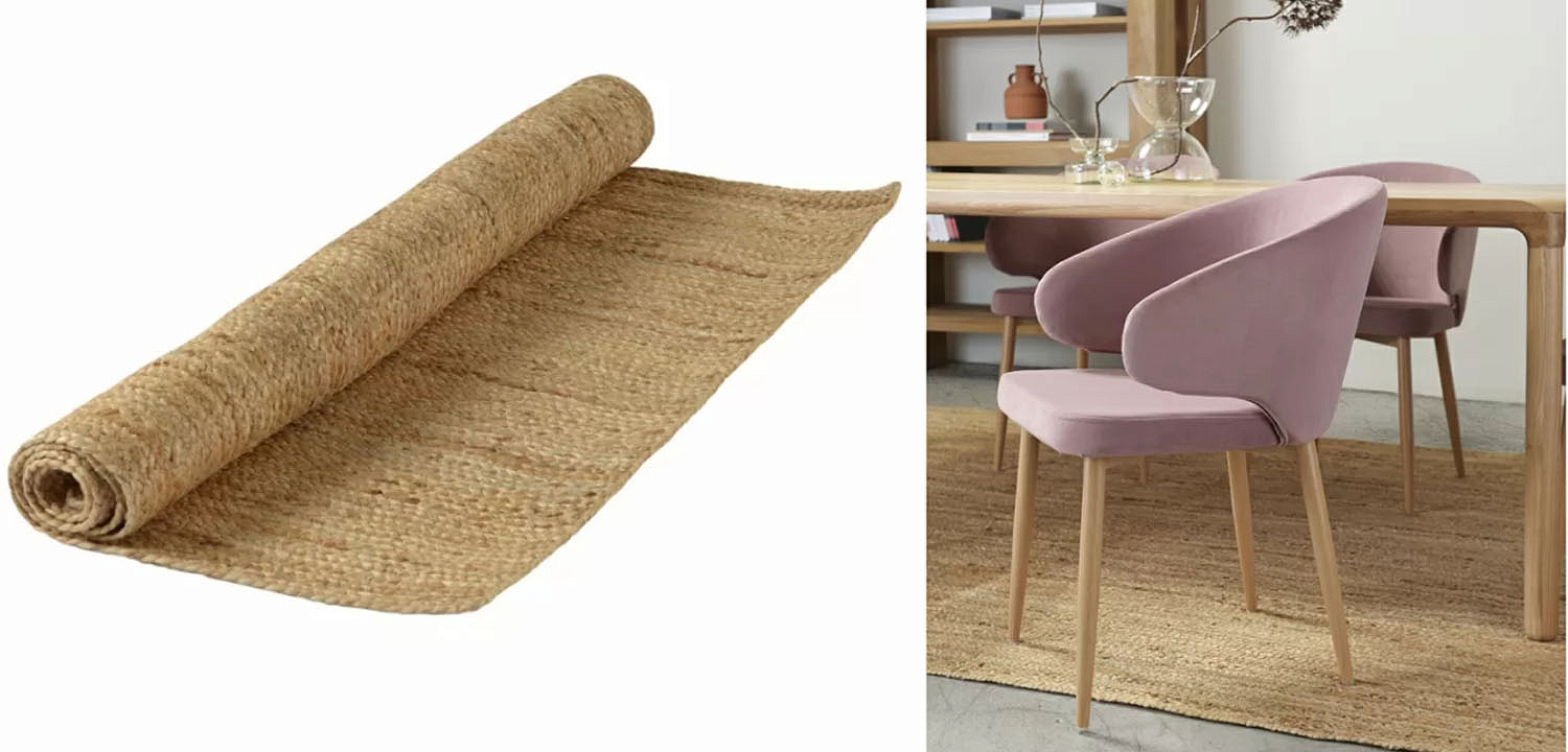 Ковер Irenaeus Carpet 100% джут Ковер Irenaeus Carpet 100% джут - Loft-Concept в Брянске