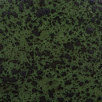 Настольная лампа зеленая с тканевым абажуром Splashes of Green Moss варинант исполнения - 2 | Loft Concept в Брянске