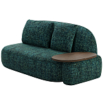 Двухместный модульный диван Orus со столиком  варинант исполнения - 2 | Loft Concept в Брянске