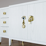 Большой Комод-буфет Elsa Dreams White с ящиками варинант исполнения - 2 | Loft Concept в Брянске