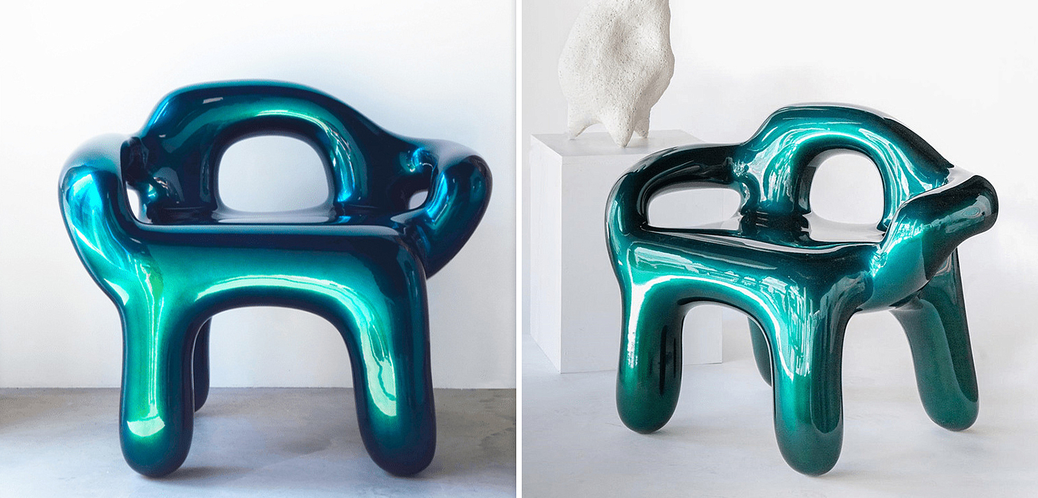 Кресло Emerald Metallica Shine Armchair Кресло Emerald Metallica Shine Armchair - Loft-Concept в Брянске