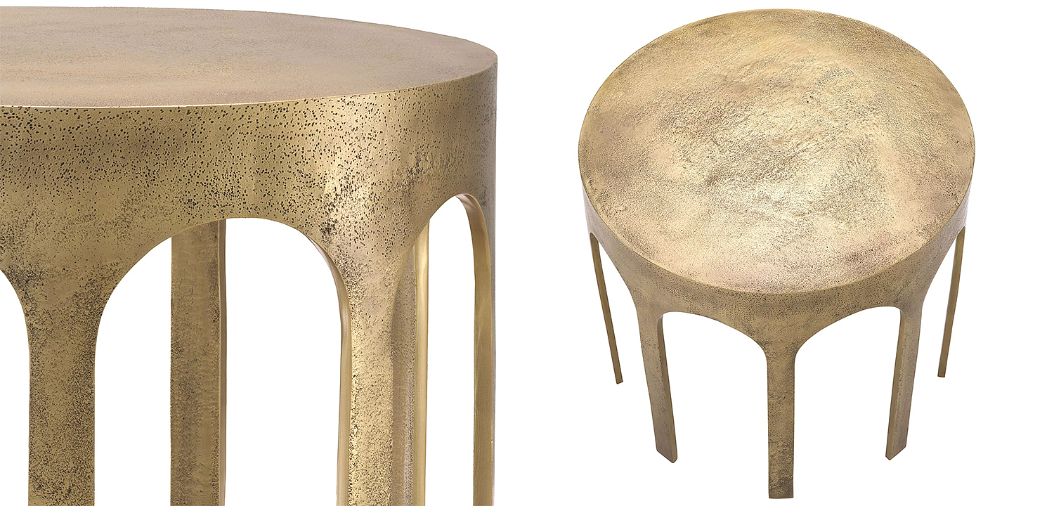 Приставной стол Eichholtz Side Table Gardini Приставной стол Eichholtz Side Table Gardini - Loft-Concept в Брянске