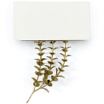 Бра Brass Eucalyptus Branches Lampshade Wall Lamp варинант исполнения - 2 | Loft Concept в Брянске