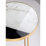 Столик дизайнерский Golden Drops варинант исполнения - 2 | Loft Concept в Брянске