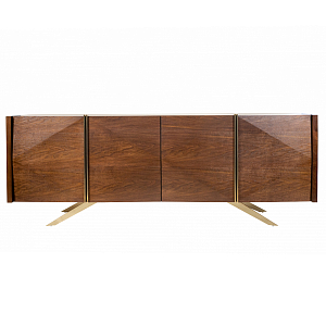 Комод в цвете американский орех Introduce