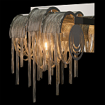 Бра с перфорированными металлическими дугами и цепочками 22 см Atlantis Chain варинант исполнения - 12 | Loft Concept в Брянске