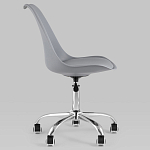 Офисный стул на металлическом основании EGGERY Grey варинант исполнения - 2 | Loft Concept в Брянске