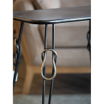 Столик приставной в стиле лофт Unlimited Freedom варинант исполнения - 5 | Loft Concept в Брянске