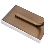 Торшер с белым тканевым абажуром на мраморном основании Cconcise варинант исполнения - 2 | Loft Concept в Брянске