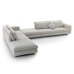 5-ти местный угловой модульный диван Zartаrn  в стиле минимализм  варинант исполнения - 2 | Loft Concept в Брянске