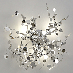 Бра с металлическими круглыми элементами Terzani Argent варинант исполнения - 3 | Loft Concept в Брянске