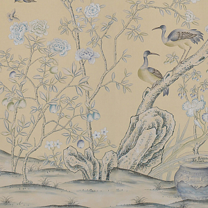 Обои ручная роспись Askew Raw Silk