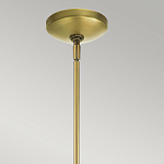 Люстра с 6-ю прозрачными цилиндрическими плафонами Kichler варинант исполнения - 9 | Loft Concept в Брянске