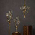 Настольная лампа в виде цветка одуванчика Hanging Dandelion варинант исполнения - 4 | Loft Concept в Брянске