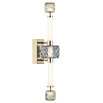 Светодиодное бра Rovelly Gold 67 см варинант исполнения - 2 | Loft Concept в Брянске