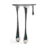 Дизайнерская Консоль Melting Silver Console Zhipeng Tan варинант исполнения - 4 | Loft Concept в Брянске