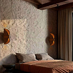 Бра плетеное из ротанга Chainmail варинант исполнения - 2 | Loft Concept в Брянске