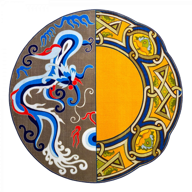 Ковер Seletti Hybrid Tecla Мульти в Брянске | Loft Concept 