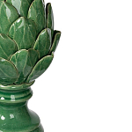 Статуэтка в виде артишока из зелёной керамики с глянцевыми лепестками Artichoke Decor  варинант исполнения - 1 | Loft Concept в Брянске