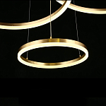 Люстра подвесная светодиодная Jewelry Ring варинант исполнения - 3 | Loft Concept в Брянске