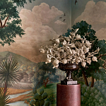 Обои ручная роспись Hill Country Scenic Special Colourway on scenic paper варинант исполнения - 4 | Loft Concept в Брянске