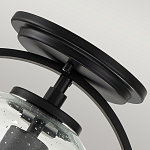 Потолочный светильник с прозрачным стеклянным шаром с эффектом пузырьков Hinkley варинант исполнения - 5 | Loft Concept в Брянске