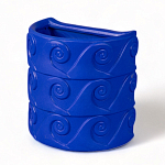 Ваза Seletti Onde Blue варинант исполнения - 1 | Loft Concept в Брянске