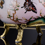 Фарфоровая чаша с бронзовыми элементами Eden Garden варинант исполнения - 7 | Loft Concept в Брянске