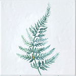 Плитка с узором Папоротник варинант исполнения - 2 | Loft Concept в Брянске