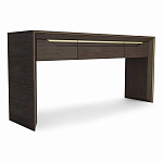 Консоль деревянная с 3-мя ящиками Flowchart варинант исполнения - 3 | Loft Concept в Брянске