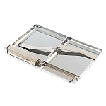 Портсигар на 20 сигарет с газовой зажигалкой из натурального камня Яшма Stone Cigarettes Cases варинант исполнения - 3 | Loft Concept в Брянске