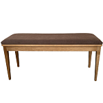 Банкетка из массива бука Tasteful Furniture варинант исполнения - 2 | Loft Concept в Брянске