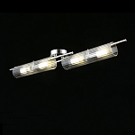 Люстра потолочная светодиодная Lusiana Silver варинант исполнения - 1 | Loft Concept в Брянске