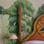 Обои ручная роспись Dandaka Glades Original colourway on painted Xuan paper варинант исполнения - 4 | Loft Concept в Брянске