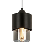 Подвесной светильник с плафоном из дымчатого стекла Volta Flos Hanging Lamp варинант исполнения - 1 | Loft Concept в Брянске