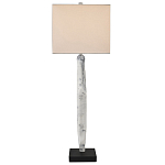 Настольная лампа с прямоугольным абажуром на каркасе в виде дерева Expressive Form варинант исполнения - 4 | Loft Concept в Брянске