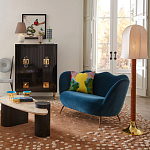 Панно Змея и яблоко вышивка бисер MUSE SNAKE & APPLE BEADED ART варинант исполнения - 3 | Loft Concept в Брянске