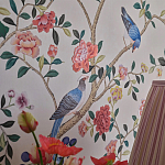 Обои ручная роспись Erdem Bleached White варинант исполнения - 4 | Loft Concept в Брянске