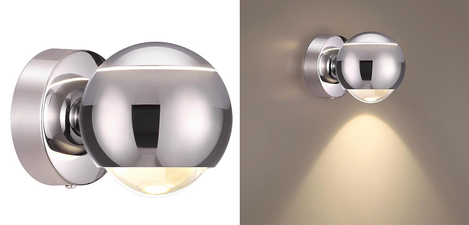 Бра Auge Horst Chrome Бра Auge Horst Chrome - Loft-Concept в Брянске