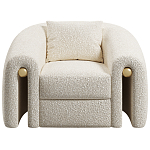 Дизайнерское комфортное Кресло Davis Armchair варинант исполнения - 2 | Loft Concept в Брянске