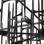 Люстра черная остроконечной формы Black Satin варинант исполнения - 1 | Loft Concept в Брянске