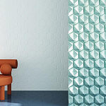 Гипсовая 3D Панель M-41 A, B варинант исполнения - 1 | Loft Concept в Брянске