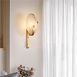 Бра с мраморным рассеивателем овальной формы Torch варинант исполнения - 1 | Loft Concept в Брянске