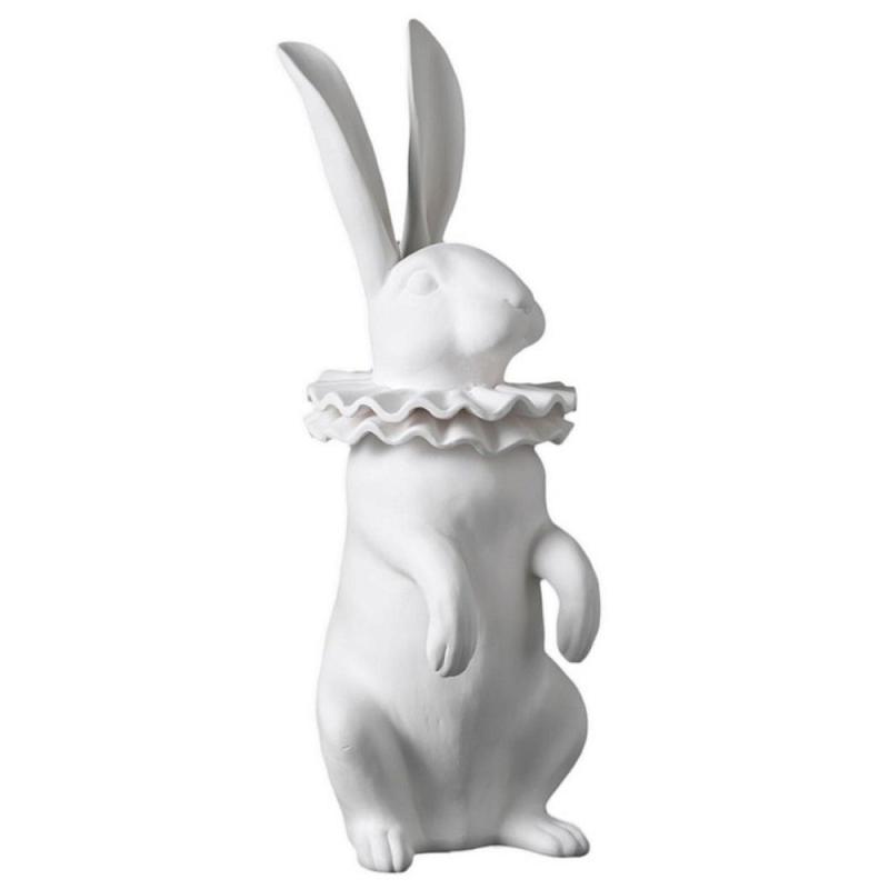 Статуэтка Rabbit Collar Белый Черный Статуэтка Rabbit Collar Белый Черный в Брянске | Loft Concept