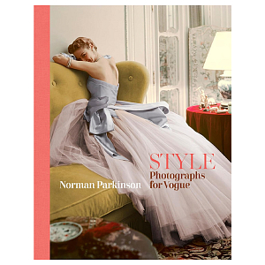 Книга "Parkinson Norman Style: photographs for vogue"