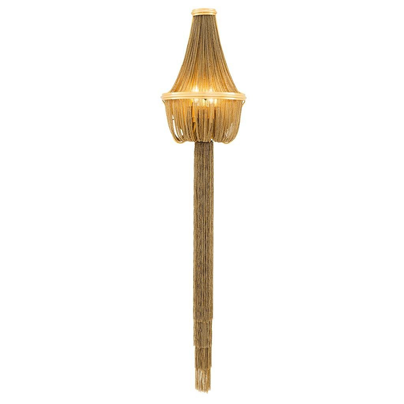 Бра Wall Lamp Martinez Gold Золотой Бра Wall Lamp Martinez Gold Золотой в Брянске | Loft Concept