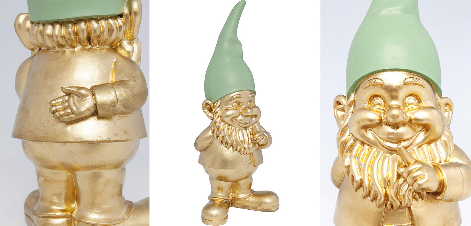Статуэтка Golden Standing Gnome Статуэтка Golden Standing Gnome - Loft-Concept в Брянске