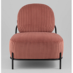 Кресло Стоун велюр рельефный коралловый варинант исполнения - 4 | Loft Concept в Брянске