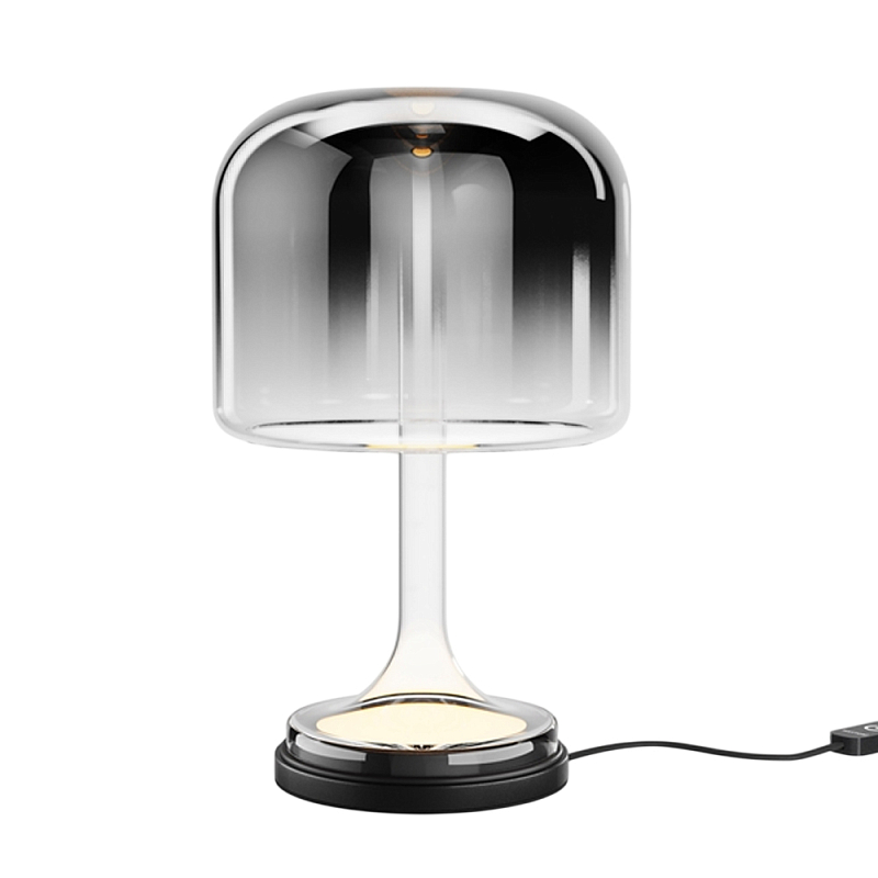 Настольный светильник Spirito 3000К 13Вт Дымчатый (Smoke) Золотой Белый в Брянске | Loft Concept 